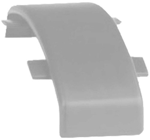 Накладка на стык для напольного кабель-канала DKC In-liner Front GSPG 75х17мм серый картинка